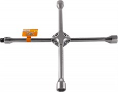 A90003 Ключ баллонный крестообразный 17х19х21х22 мм, вставка 1/2"DR 84197