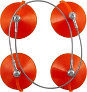 AB020015 Держатель для боковых стекол 84625