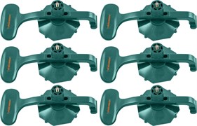 AB020019 Приспособление для вклейки стекол и декоративных элементов кузова 6 предметов 84633