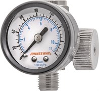 ACC-3806R Регулятор воздуха с манометром для "Краскопульта" 84875