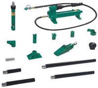 AE010020 Набор гидроинструмента (4т односкоростной), 18 предметов 84921