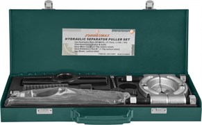 AE310007 Cъемник с сепаратором и гидравлическим цилиндром в наборе, диапазон захватов 75-105 мм, глубина захвата 375 мм, max усилие 10 т. 85129