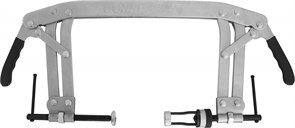 AI020025 Рассухариватель клапанов С-образный с насадками диаметром 16 и 25 мм, диапазон захвата 50-175 мм, глубина скобы 165 мм 86461