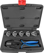 AR030058 Пресс-клещи обжимные со вставками в наборе, 7 предметов 272507758