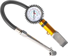 ATIG3 Манометр для контроля давления и подкачки шин с насадкой-удлинителем для г/а, шланг 300 мм 686964803