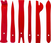 AURTS6 Набор приспособлений для демонтажа декоративных панелей салона автомобиля, 6 предметов 323211919