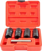 BESS125 Набор головок для поврежденного крепежа 1/2" DR, 17-22мм, 5 предметов 538598916