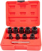 BESS3810 Набор головок торцевых спиральных для поврежденного крепежа 3/8"DR, 10-19 мм, 10 предметов 538598845