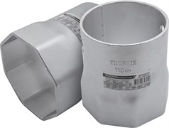 BS8P110 Ключ трубчатый ступичный восьмигранный, 110 мм 976986100