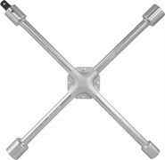 CRTW40AD Ключ баллонный крестообразный, усиленный, 17х19х21х22, с переходником 1/2"DR, 400 мм 168761626