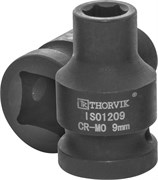 IS01209 Головка торцевая ударная 1/2"DR, 9 мм 690073518