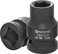 IS01212 Головка торцевая ударная 1/2"DR, 12 мм 690084013