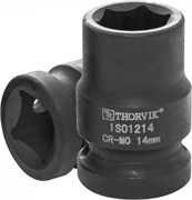 IS01214 Головка торцевая ударная 1/2"DR, 14 мм 690086732