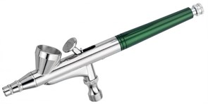 JA-104 Аэрограф, бачок верхний металлический 1.5 мл, дюза 0.2 мм 91204