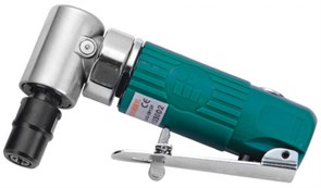 JAG-0913FMK Набор бормашинка пневматическая угловая 18000 об/мин., патрон 3/6 мм, L-124 мм с насадками, 15 предметов 91590