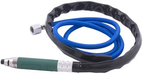 JAG-1087 Мини-бормашина пневматическая прямая 60000 об/мин., патрон 3 мм., L-120 мм с шлангом 150 см 1134802891