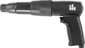 JAH-303HK Набор молоток пневматический с низкой вибрацией 2100 уд/мин., патрон H10, c насадками, 8 предметов 91664