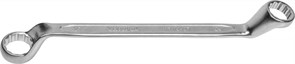 ORW2427 Ключ гаечный накидной изогнутый 75°, 24x27 мм 105734