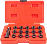 SRTRK14125 Набор для восстановления резьбы свечного отверстия М14х1.25, 16 предметов 538599230