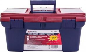 TB16 Ящик для инструмента 16", пластиковый, 410х220х195 мм 998973531