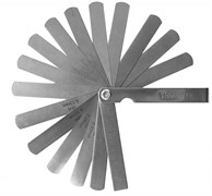 TG15 Комплект щупов 15 пластин 0.05-0.6 мм 663299108