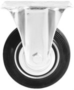 TT6-W Колесо D-100мм неповоротное для тележки Thorvik 763460737