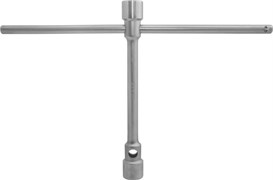 WNW323340TB Ключ баллонный двусторонний для грузовых а/м, 32х33 мм, 400 мм с воротком 600 мм, в сумке 976986172