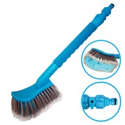 ZB016 Щетка для мытья автомобиля изогнутая под шланг 103847