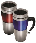 ZE300 Кружка металлическая с подогревом, 12В 104906