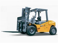 Вилочный дизельный погрузчик CHL 10,0 т с японск. двигателем 62441