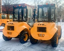 Вилочный дизельный автопогрузчик CHL 3,5 т высокой проходимости, передний привод 62411