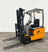 Электрический автопогрузчик CHL 1.6 т Li-Ion 80/202 Ah 3 опоры 33997