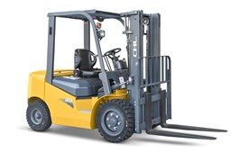 Вилочный погрузчик CHL 3,5 т с японск. двигателем Mitsubishi S4S 30677