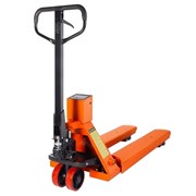 Тележка гидравлическая с весами неповоротный дисплей 3000 кг 1150 мм полиуретановые колеса TOR CBY-CW2 1012054