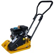 Виброплита 45 кг, 8,5кН (Loncin) без бака, коврик, колесный комплект TOR T-50 1015792