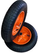 Колесо пневматическое резиновое 345 мм 3.25-8 1021179