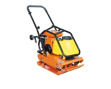 Виброплита 105 кг, 18кН (Loncin) бак, колесный комплект TOR C-95T 1022014