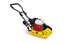 Виброплита 80 кг, 16кН (Honda) без бака колесный комплект TOR C-90L 1022154