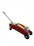 Домкрат гидравлический подкатной  2 т, 125-330 мм TOR 1023097