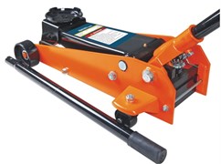 Домкрат гидравлический подкатной удлиненный  3 т, 140-460 мм TOR 1023100