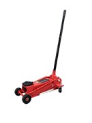 Домкрат гидравлический подкатной  3 т, 135-495 мм  TOR 1023101