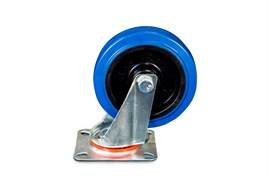 Колесо поворотное резина SRCL 55 125 мм (F) 1024390