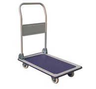 Тележка платформенная пластиковая 200 кг TOR PH200P (480x740) со складной ручкой (пластик, 10 1023084