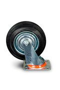 Колесо поворотное резина SC 80 200 мм (Y) 1022086