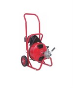 Машина для прочистки канализационных труб барабанная 32-100 мм 390 Вт TOR TD-100-D 1025739