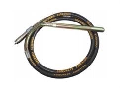 Гибкий вал с вибронаконечником для глубинных вибраторов ZN-C/TD-C 45 мм 6,0 м 1024070