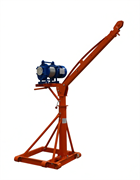 Мини-кран строительный TOR KM с поворотной стрелой и лебедкой KCD 500 кг 60 м 380В 1024011