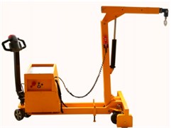 Кран электрический самоходный Гусек TOR DSDZ55 550 кг 1950-2600 мм c противовесом 1024427