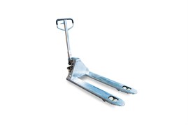 Тележка гидравлическая оцинкованная 2500 кг 1150 мм нейлоновые колеса XILIN BFG 1025410