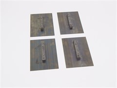 Комплект лезвий для затирочных машин DMD 600 (Set of blades) (Z) 1026335